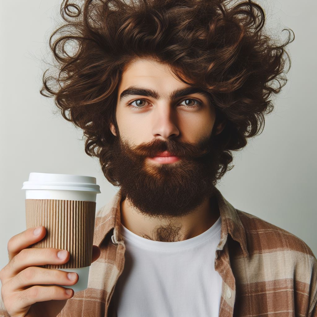 AI generated image of myself